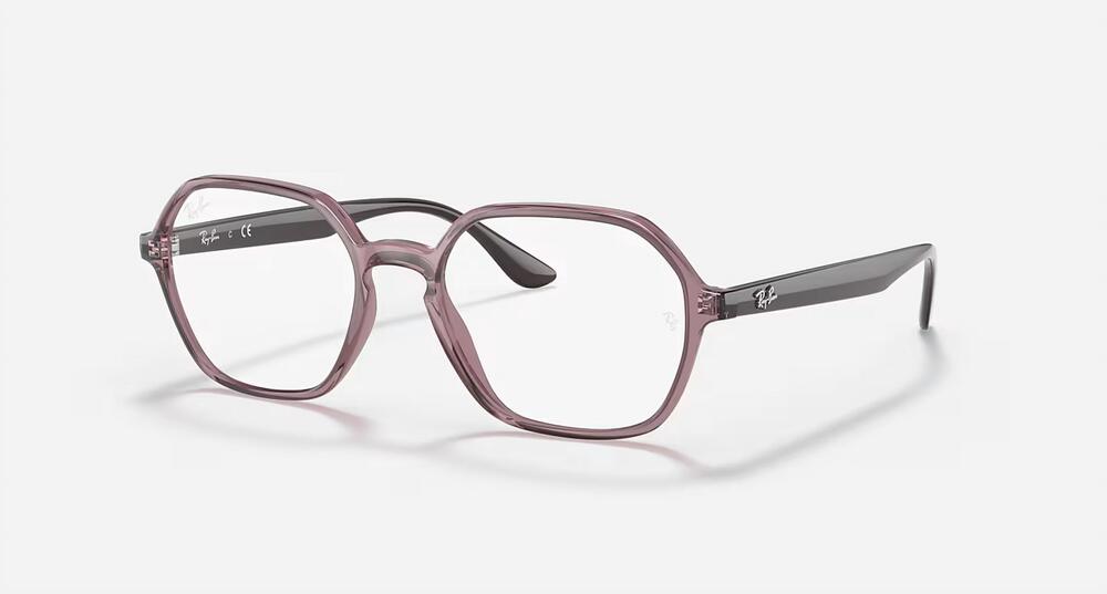 NEW RAY BAN women's rb4361v glasses in violet